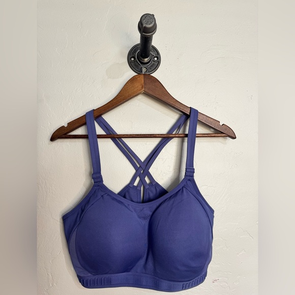 All in Motion Indigo Strappy Bra - Picture 1 of 3